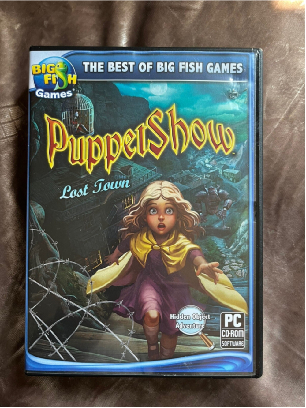 PuppetShow Lost Town Hidden Objects Adventure Big Fish Games see photos